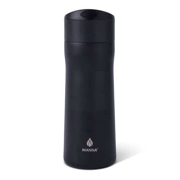 Manna Double-Wall Insulated Portable Travel Brew/Mug, 16-oz, Various Colours J6