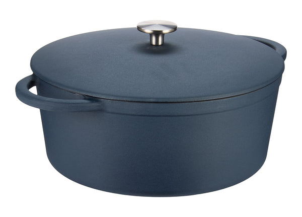 Master Chef Cast Iron Dutch Oven, 7-qt, Assorted Colours C2