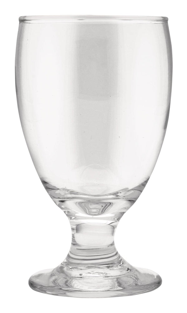 MASTER Chef Goblet Glass, 10.7-oz, Dishwasher Safe J7