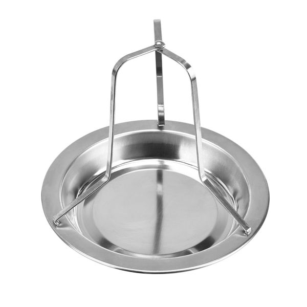 MASTER Chef Stainless Steel Folding Beer Can Chicken Holder/Chicken Roasting Rack Stand L6