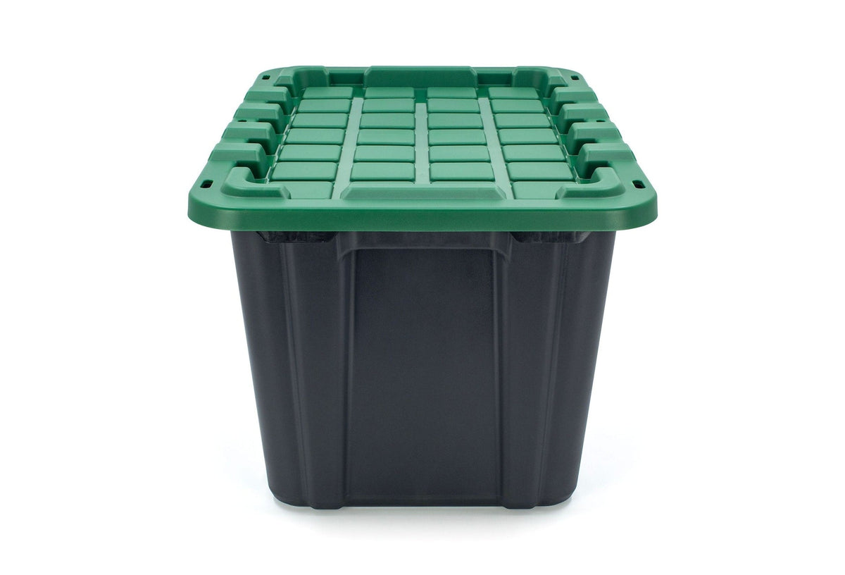 Mastercraft 102-L Heavy-Duty Green/Black Tote