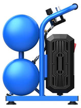 Mastercraft 5-Gallon Air Compressor with Control Panel, 175 PSI, 1.5 HP