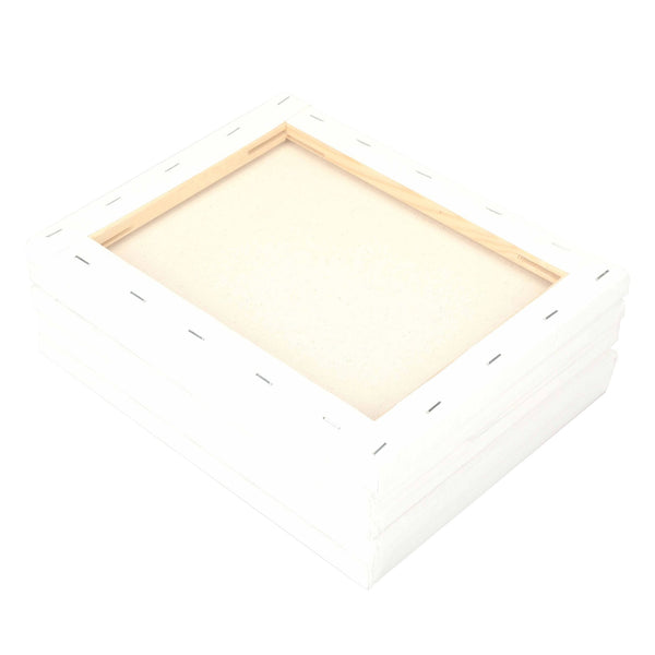 Mastercraft Crafting Canvas for Oil and Acrylic Paint, 5-pk H5