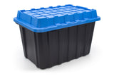 Mastercraft Heavy-Duty Polypropylene Tote with Domed Lid, 120-L