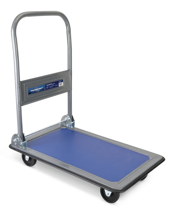 Mastercraft Loading Platform Cart, 330-lb Loading Capacity, 28.75 x 18.75-in B1