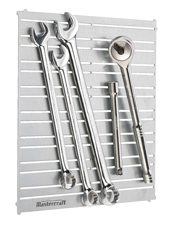 Mastercraft Magnetic Tool Holder Panel, 12x12-in S0