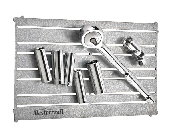 Mastercraft Magnetic Tool Holder Panel, 12x6-in G8