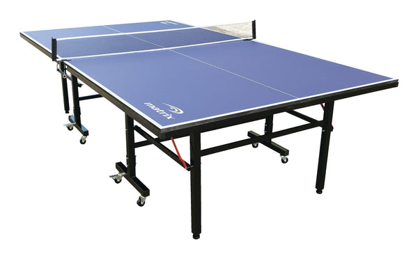 Matrix 4000 Foldable Table Tennis/Ping Pong Table with Net & Built-In Storage O7