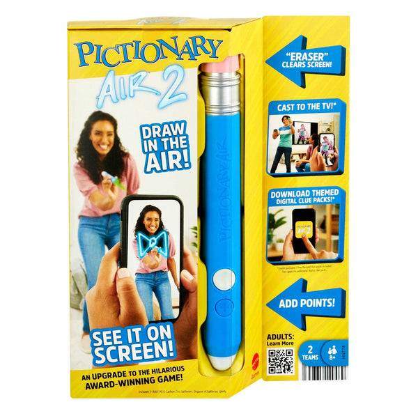 Mattel Pictionary Air 2 Family Game, Ages 8+ F7