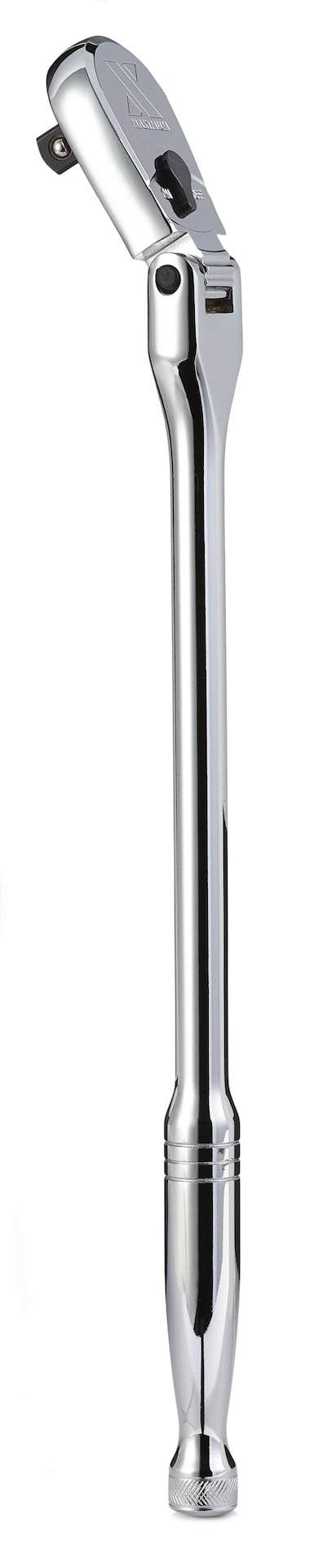 MAXIMUM 1/2-in Drive 90-Tooth Flex Ratchet, CRV, Chrome Plating, 17-in J4