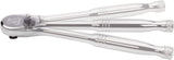 MAXIMUM 1/2-in Drive Professional Grade Socket Set, 45-pc, SAE/Metric, CRV, Nickel-Chrome Plating