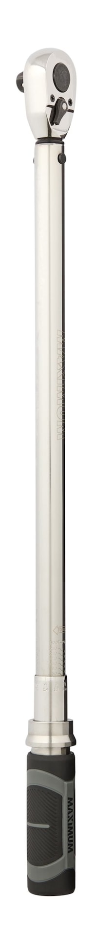 MAXIMUM 1/2-in Drive, Torque Wrench, 50-250 ft-lbs N8