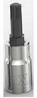 MAXIMUM 1/4-in Drive Triple Square Hex Bit Socket T1