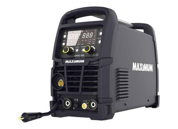 MAXIMUM 140A Multi-Process Welder with LCD Screen P2