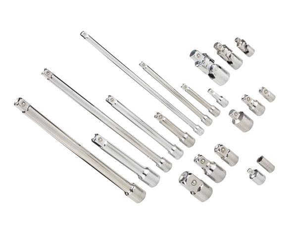 MAXIMUM Extension Tool & Socket Accessory Set, 20-pc J5
