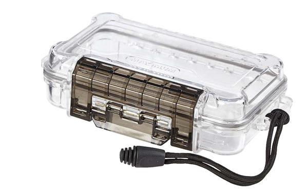 MAXIMUM IP68 Portable Plastic Water Resistant Case with Wrist Strap, Small W5