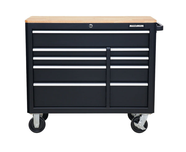 MAXIMUM Tool Cabinet with Integrated Power Strip, 43-in L1
