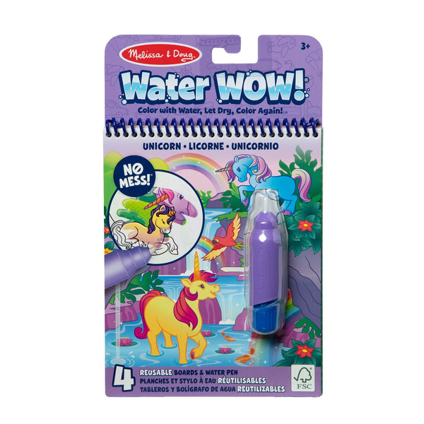 Melissa and Doug Water Wow Unicorn H2