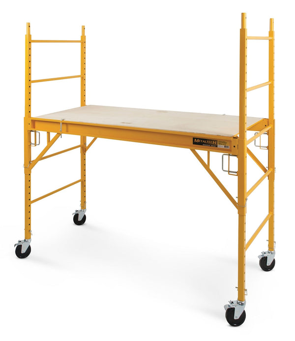 MetalTech I-CISC Steel Multi-Use Baker Scaffold, 6-ft, 1000-lb Y7