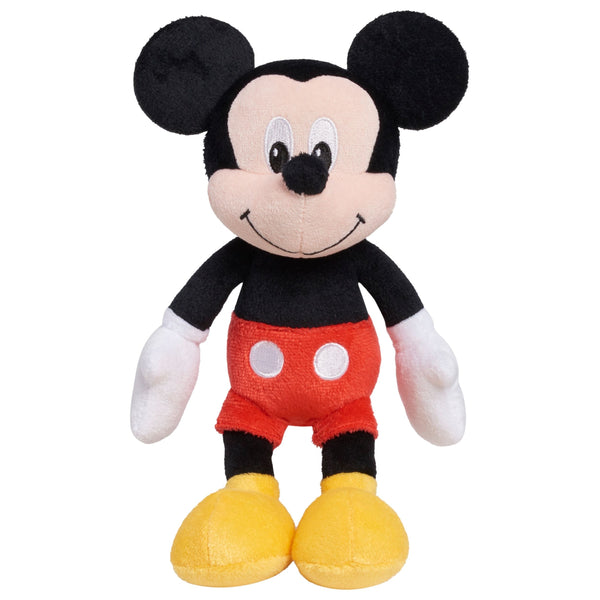 Mickey and Minnie Small Plush Toy, Assorted X3