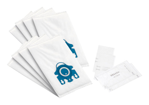 Miele AirClean 3D Efficiency GN Dust Bags Value Pack, 8-pk G9