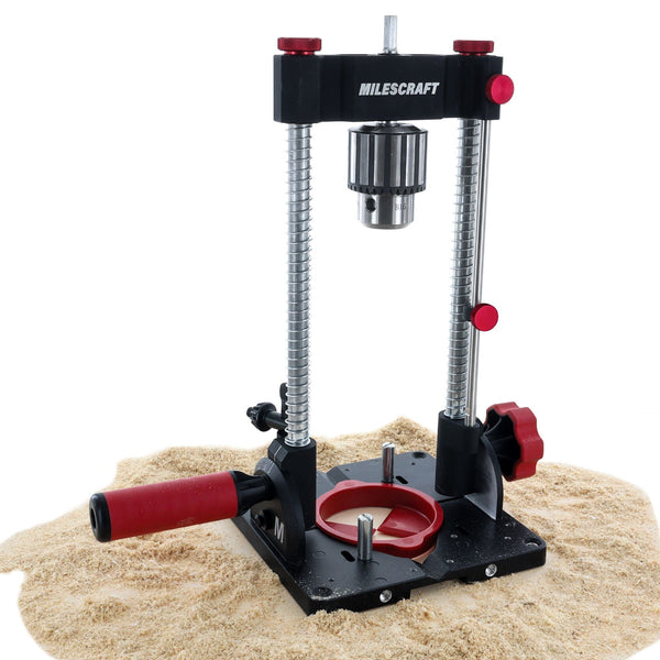 Milescraft DrillMate PRO 1348 Portable Drill Guide D0