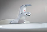 Moen Adler Single Handle Bathroom Faucet, Chrome