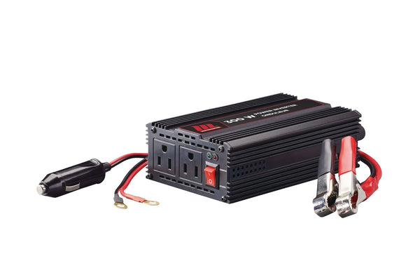 MotoMaster 300W Inverter with USB Port, Power-On Indicator F9