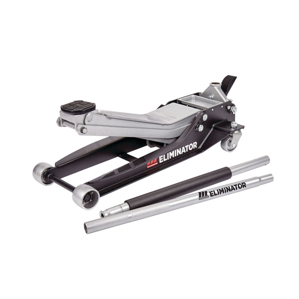 MotoMaster Eliminator Heavy-Duty Long Reach Low Profile Garage Jack, 3-Ton P2
