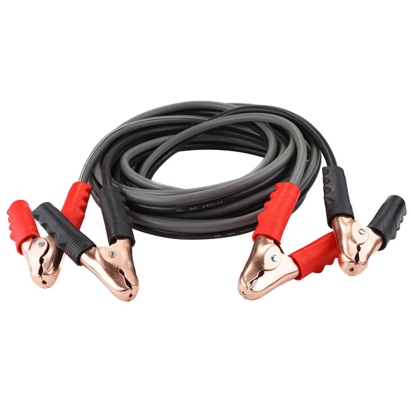 MotoMaster Heavy-Duty Booster/Jumper Cables, 1-Gauge, 25-ft M8