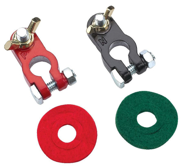 MotoMaster Marine Battery Terminals, Coated W3