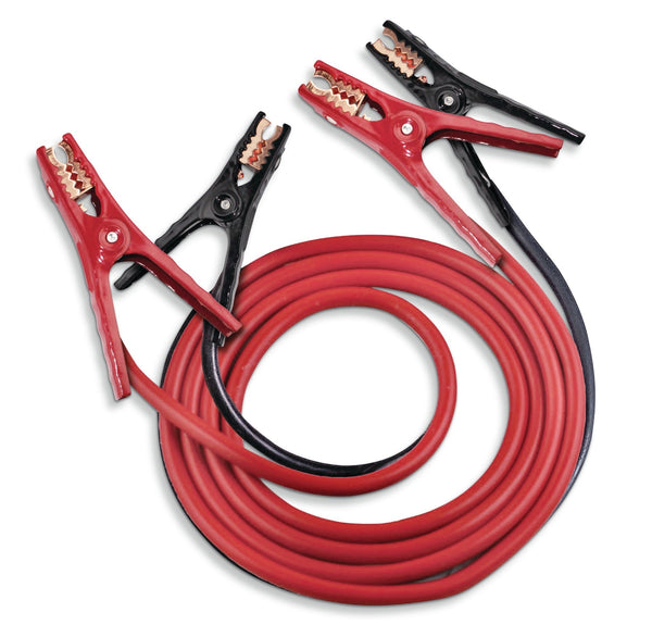 MotoMaster Medium-Duty Booster Jumper Cables, 4-Gauge, 16-ft O0