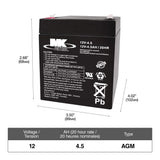 MOTOMASTER OEPLUS Group Size 51R Battery, 500 CCA