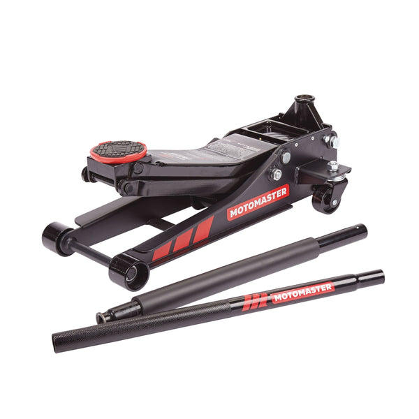 MotoMaster Standard-Duty Low Profile Garage Jack, 3-Ton N2