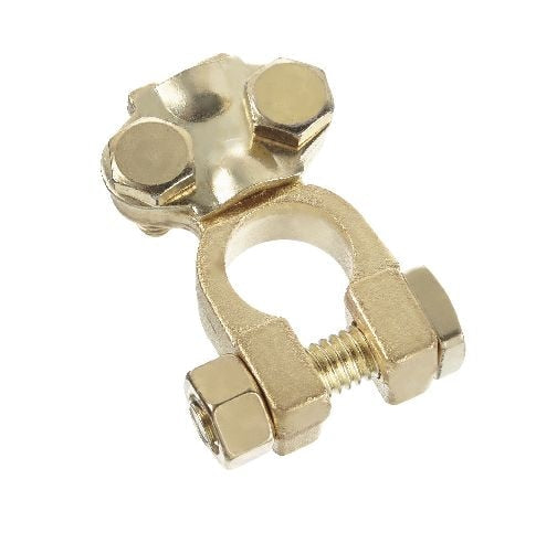 MotoMaster Top Post Battery Terminal, Brass H3