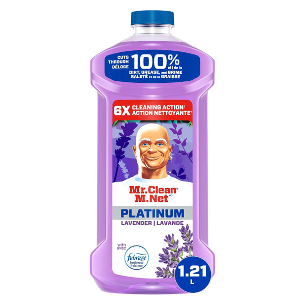 Mr. Clean Liquid Disinfectant Cleaner, Various Scents, 1.2-L N4