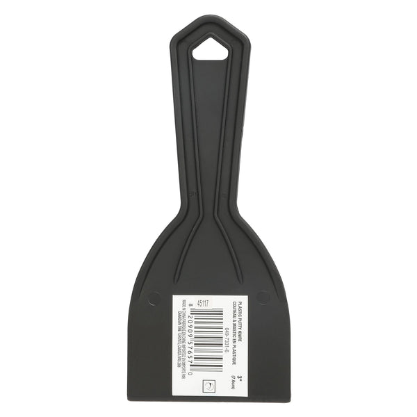 Multi-Purpose Plastic Spackling/Putty Knife, 3-in Y5