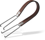 Napoleon Timberwolf Outdoor Smokeless Multi-Fuel Fire Pit, Stainless Steel, 22-in