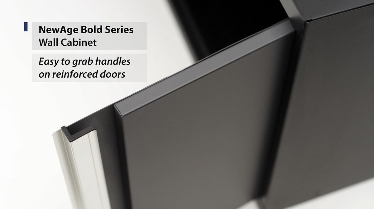 NewAge Bold 3.0 Wall Cabinet, Grey