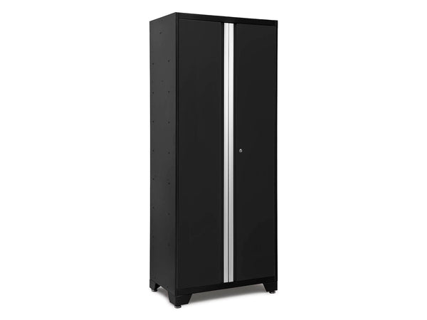 NewAge Bold Series 24-Gauge Steel RTA Storage Locker with 3 Shelves, Black, 30-in W0