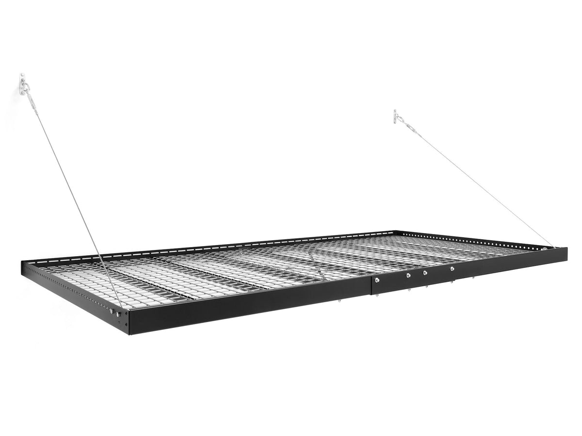 NewAge Pro Series Wall Mounted Heavy-Duty Steel Shelf, 600-lb Capacity, 4-ft x 8-ft