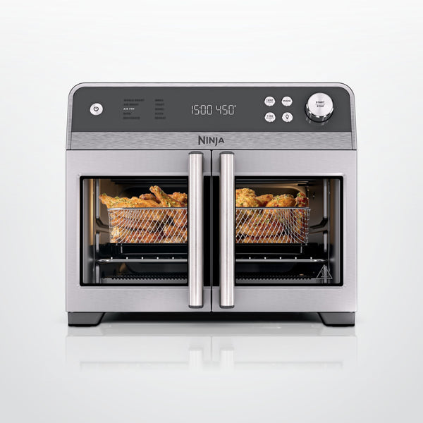 Ninja French Door Premier Air Fryer Convection Toaster Oven X3