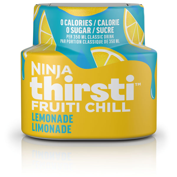 Ninja Thirsti FRUITI CHILL Lemonade Flavoured Water Drops B4
