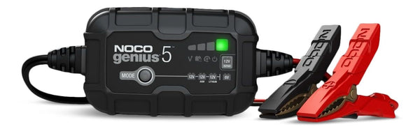 NOCO GENIUS5 Smart Battery Charger/Maintainer/Desulfator, 5-Amp, 6V/12V N7