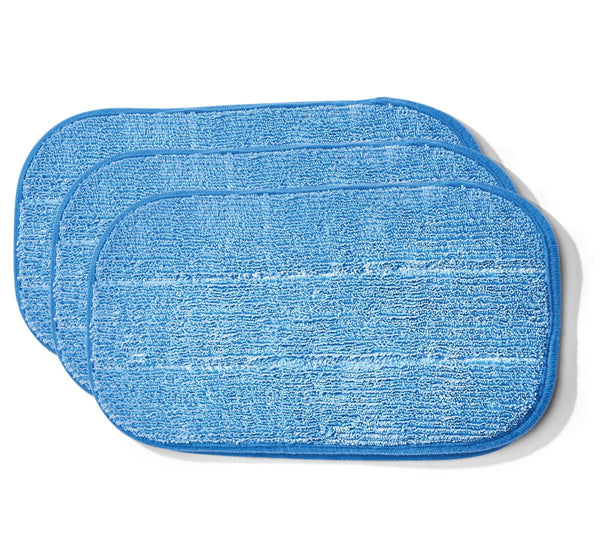 NOMA Steam Mop Replacement Pads, 3-pk E7