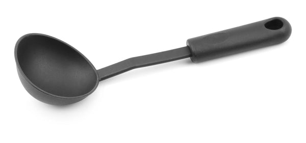 Nylon Soup Ladle, Black E1