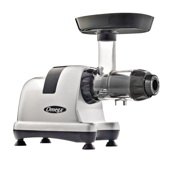 Omega Horizontal Slow Juicer, 150W, 4 Cups U3