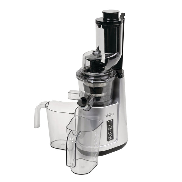 Omega Wide Mouth Cold Press Slow Juicer with Anti-Clog R8