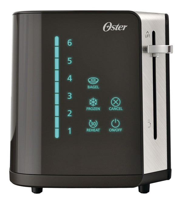 Oster 2-Slice Digital Touchscreen Toaster with Easy Touch Technology I0