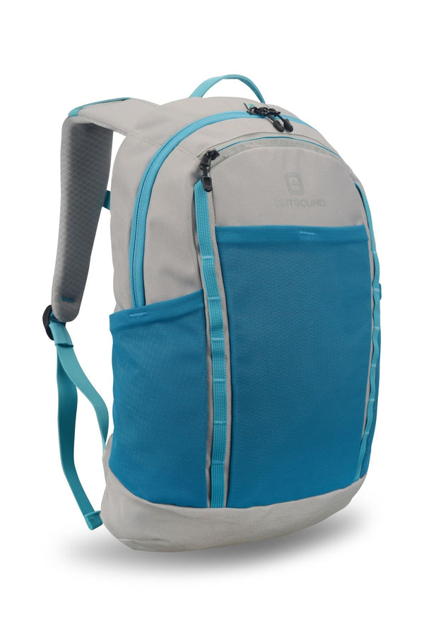 Outbound Water-Repellent Kids Hiking Backpack, Blue G2